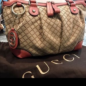 Gucci Diamanté handbag